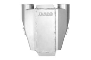 TurboWorks Vesi-Intercooler 255x115x115 3" 2x90°