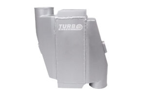 TurboWorks Vesi-Intercooler 255x115x115 3" 2x90° ümberpööratud