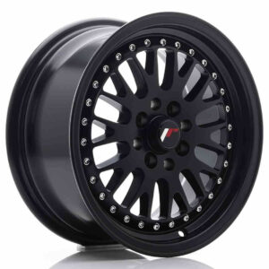 JR Wheels (JR Veljed) JR10 15x7 ET30 4x100/108 Matt Black