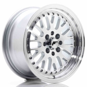 JR Wheels (JR Veljed) JR10 15x7 ET30 4x100/108 Silver Machined Face