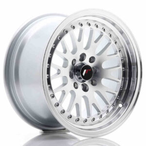 JR Wheels (JR Veljed) JR10 15x8 ET20 4x100/108 Silver Machined Face