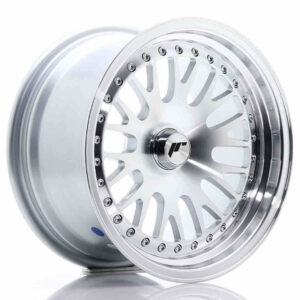 JR Wheels (JR Veljed) JR10 15x8 ET20 Blank Silver Machined Face