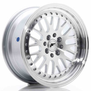 JR Wheels (JR Veljed) JR10 16x7 ET30 4x100/108 Silver Machined Face