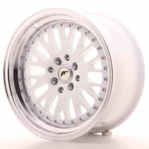 JR Wheels (JR Veljed) JR10 16x8 ET10 4x100/114 White