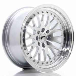 JR Wheels (JR Veljed) JR10 16x8 ET20 4x100/108 Silver Machined Face