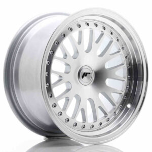 JR Wheels (JR Veljed) JR10 16x8 ET20 Blank Silver Machined Face