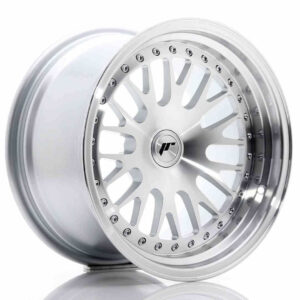 JR Wheels (JR Veljed) JR10 16x9 ET10-20 Blank Silver Machined Face