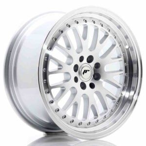 JR Wheels (JR Veljed) JR10 17x8 ET20 4x100/108 Silver Machined Face