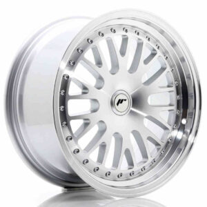 JR Wheels (JR Veljed) JR10 17x8 ET35 Blank Silver Machined Face