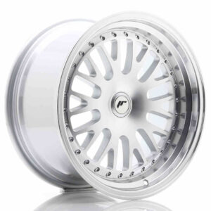 JR Wheels (JR Veljed) JR10 17x9 ET25-30 Blank Silver Machined Face