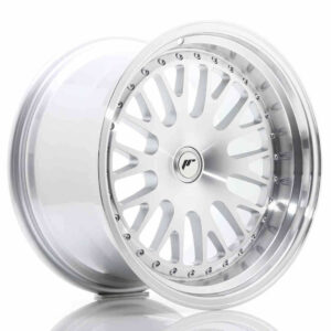 JR Wheels (JR Veljed) JR10 18x10.5 ET12-25 BLANK Silver Machined Face