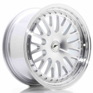 JR Wheels (JR Veljed) JR10 18x8.5 ET20-45 Blank Silver Machined Face