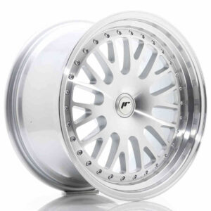 JR Wheels (JR Veljed) JR10 18x9.5 ET20-40 Blank Silver Machined Face