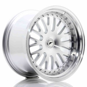 JR Wheels (JR Veljed) JR10 19x11 ET15-30 Blank Silver Machined Face