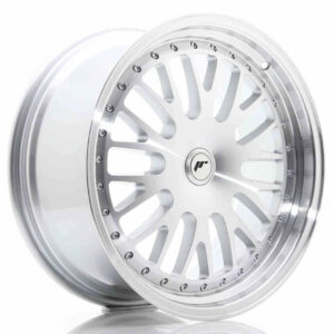 JR Wheels (JR Veljed) JR10 19x8.5 ET20-35 Blank Silver Machined Face