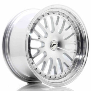 JR Wheels (JR Veljed) JR10 19x9.5 ET20-35 Blank Silver Machined Face