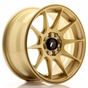 JR Wheels (JR Veljed) JR11 15x7 ET30 4x100/108 Gold