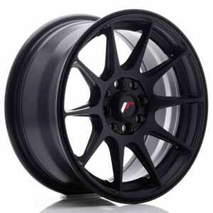 JR Wheels (JR Veljed) JR11 15x7 ET30 4x100/114 Flat Black