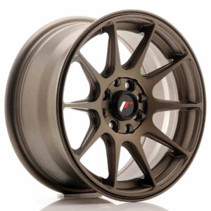 JR Wheels (JR Veljed) JR11 15x7 ET30 4x100/114 Matt Bronze