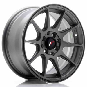 JR Wheels (JR Veljed) JR11 15x7 ET30 4x100/114 Matt Gun Metal