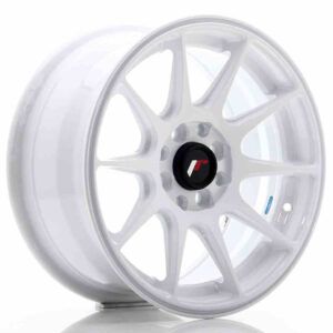 JR Wheels (JR Veljed) JR11 15x7 ET30 4x100/114 White