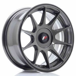 JR Wheels (JR Veljed) JR11 15x7 ET30 Blank Hyper Gray