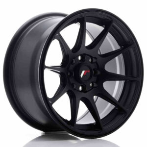 JR Wheels (JR Veljed) JR11 15x8 ET25 4x100/108 Flat Black