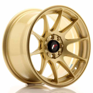 JR Wheels (JR Veljed) JR11 15x8 ET25 4x100/108 Gold