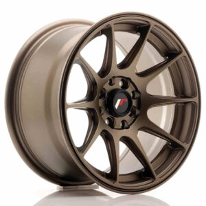 JR Wheels (JR Veljed) JR11 15x8 ET25 4x100/108 Matt Bronze