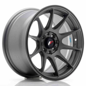 JR Wheels (JR Veljed) JR11 15x8 ET25 4x100/108 Matt Gun Metal