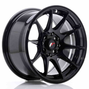 JR Wheels (JR Veljed) JR11 15x8 ET25 4x100/114 Glossy Black