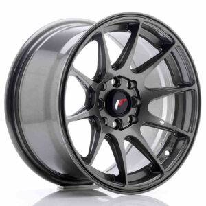 JR Wheels (JR Veljed) JR11 15x8 ET25 4x100/114 Hyper Gray