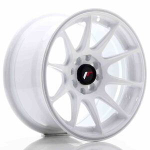 JR Wheels (JR Veljed) JR11 15x8 ET25 4x100/114 White