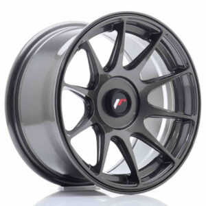 JR Wheels (JR Veljed) JR11 15x8 ET25 Blank Hyper Gray