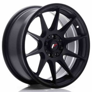 JR Wheels (JR Veljed) JR11 16x7 ET25 4x100/108 Flat Black