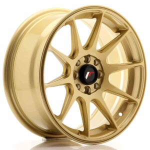 JR Wheels (JR Veljed) JR11 16x7 ET25 4x100/108 Gold