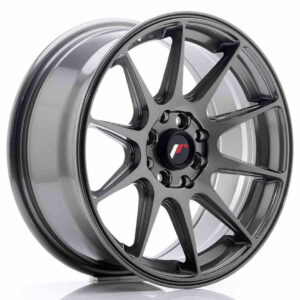 JR Wheels (JR Veljed) JR11 16x7 ET25 4x100/108 Hyper Gray