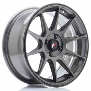 JR Wheels (JR Veljed) JR11 16x7 ET25 4x100 Hyper Gray
