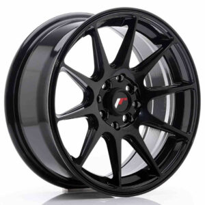 JR Wheels (JR Veljed) JR11 16x7 ET30 4x100/114 Glossy Black