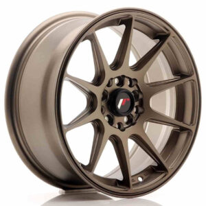 JR Wheels (JR Veljed) JR11 16x7 ET30 5x100/114 Matt Bronze