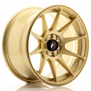 JR Wheels (JR Veljed) JR11 16x8 ET25 4x100/108 Gold