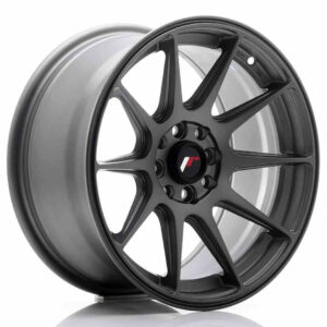 JR Wheels (JR Veljed) JR11 16x8 ET25 4x100/108 Matt Gun Metal
