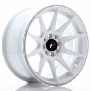 JR Wheels (JR Veljed) JR11 16x8 ET25 4x100/108 White