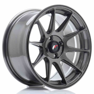 JR Wheels (JR Veljed) JR11 16x8 ET25 4x100 Hyper Gray