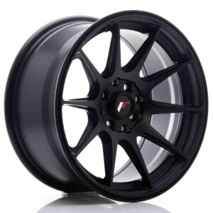 JR Wheels (JR Veljed) JR11 16x8 ET25 5x100/114 Flat Black