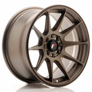 JR Wheels (JR Veljed) JR11 16x8 ET25 5x100/114 Matt Bronze