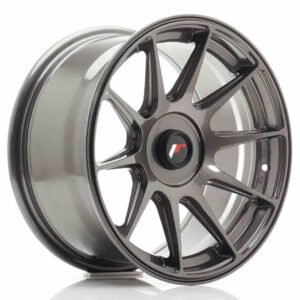 JR Wheels (JR Veljed) JR11 16x8 ET25 Blank Hyper Gray