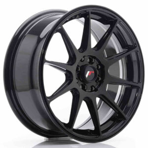 JR Wheels (JR Veljed) JR11 17x7,25 ET25 4x100/108 Glossy Black