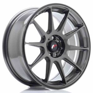 JR Wheels (JR Veljed) JR11 17x7,25 ET25 4x100/108 Hyper Gray