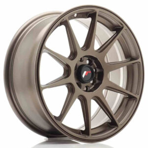 JR Wheels (JR Veljed) JR11 17x7,25 ET25 4x100/108 Matt Bronze